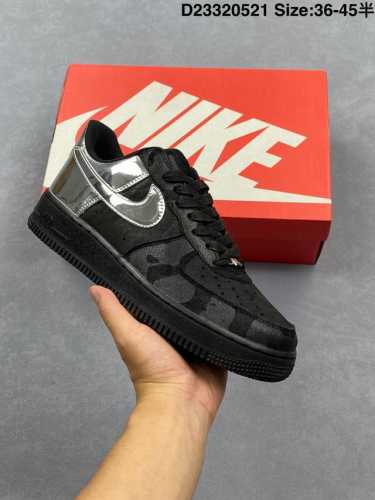 Genuine Nike Air Force 1 07 Lx Air Force One Low-Top Versatile Casual Sports Sho