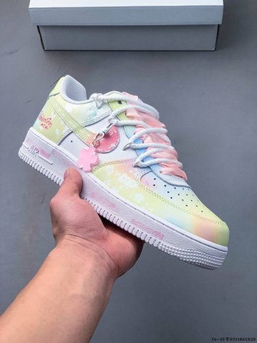 Company-Level! Nike Air Force 1 Low Classic Low-Top Casual Sneakers. 0511861S28