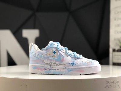 Nike Court Borough Low Cb2 Air Force Low-Top Versatile Breathable Casual Sports