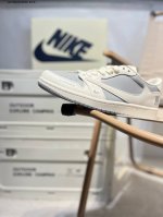 Company-Level Top-Layer Leather Jordan Air Jordan 1 Low Aj1 Low-Top Series Baske