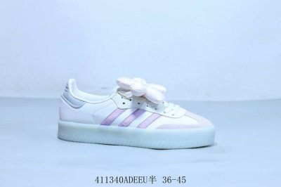 Adidas Adidas Sambarose W Casual Fashion German Training Low-Top Thick-Soled Sne