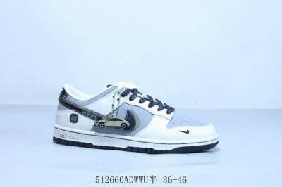 Nike Sb Dunk Low Pro Retro Low-Top Casual Sports Skateboard Shoes Xiaomi Item Nu