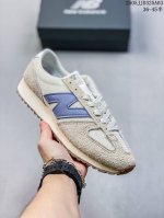 New Balance Nb 471 Fabric Cowhide Layer Spring/Summer Thin-Soled Shoes Slip-Resi