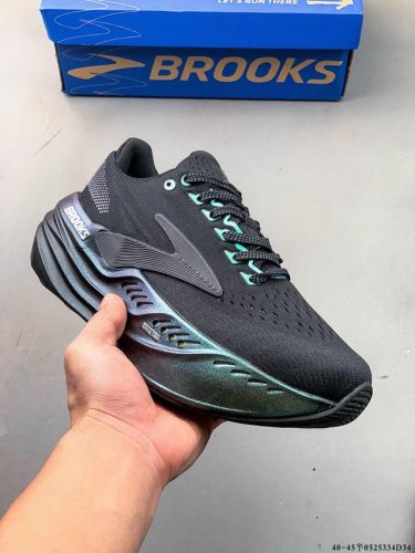 Brooks Glycerin Max Super Glycerin Shock-Absorbing Thick-Soled Marathon Running
