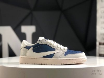 Head Layer With Half Size Nike Air Jordan 1 Low Aj1 Joe 1 Joint Inverted Hook Hi