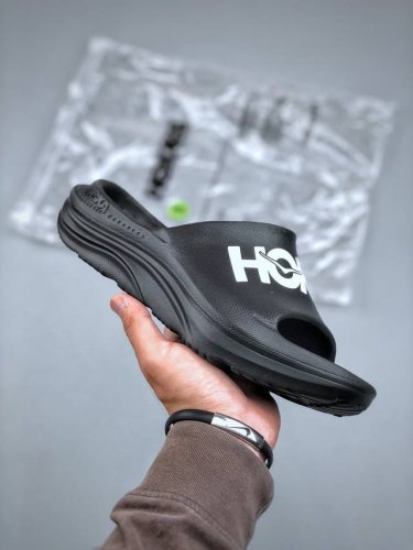 Hoka One Comfortable Sports Slip-On Rubber Sole Slippers Size: 36-46