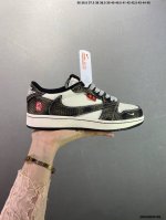 Corporate-Level Nike Air Jordan 1 Low Custom Color Matching Custom Aj Joint-High