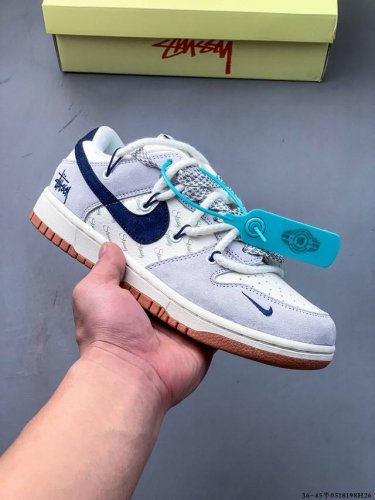 Collection Real Half Size Nike Sb Dunk Low Pro Classic Versatile Casual Skateboa