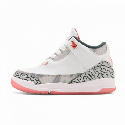 Jordan Official Nike Jordan Boys' And Girls' Shoes Jordan 3 Children's Sports Sh
