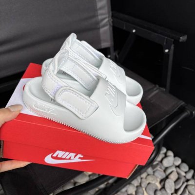 Nike Summer Toe-Exposed Velcro Two-Way Sandals With A Double-Opening Velcro Desi