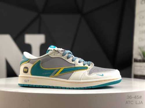Company-Grade With Half Sizes Nike Xiaomi Nike Air Jordan 1 Low Og Sp Aj1 Jordan
