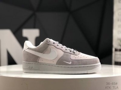 Nike Air Force 1 Low '07 Nike Air Force 1 Low-Top Skate Shoes Original Last And