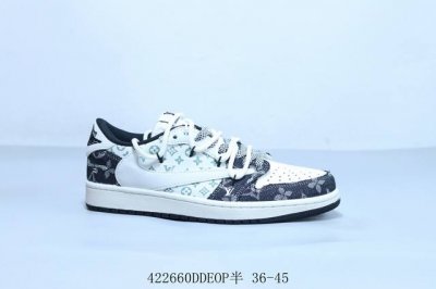 Jordan Air Jordan 1 Low Aj1 Joe 1 Low-Top Retro Culture Leisure Sports Basketbal