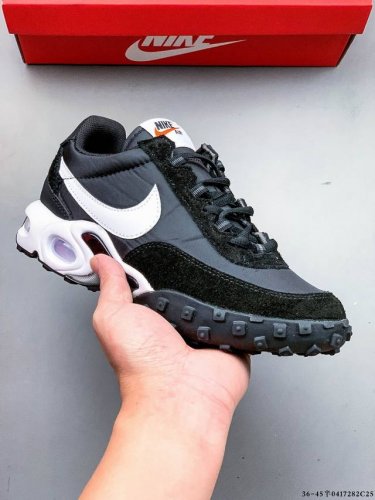 Company Level! Nike Air Max Waffle Sp Lightweight Breathable Sports Casual Shoes