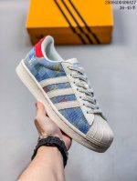 Overseas Hit Limited Sale High-End Custom Adidas Adidas Clover Originals Superst