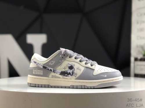 Corporate Level With Half Size Nike Dunk Low This Model Advocates Breaking The T