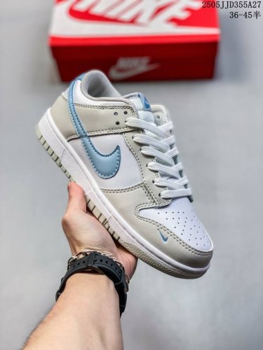 Real Label With Half Size Nike Sb Dunk Low Sb Series Dunk Series Retro Low-Top C