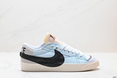 Company-Level Nk Blazer Low'77 Jumbo Classic Versatile Low-Top Pioneer Casual Sp