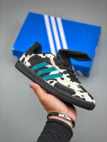 adidas Samba Og Black Green Zebra Js3930 Adidas Clover Casual Sneakers Size 3