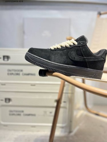 Nike Air Force 1 '07 Air Force One Casual Sports Sneakers. Featuring Soft, Highl