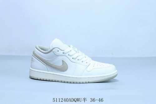 Jordan Air Jordan 1 Low Aj1 Jordan 1 Low-Top Retro Cultural Casual Sports Basket