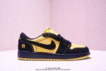 Air Jordan 1 Low Aj1 Low-Top Casual Sneakers Synchronized With The Official Colo