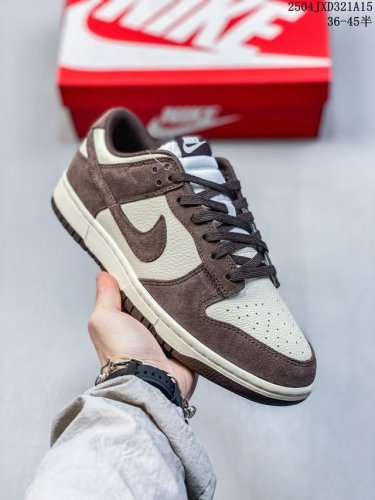 The Company's Half-Size Nike Sb Dunk Low Pro Dunk Series Low-Top Casual Sports S