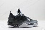 Authentic Nike Air Jordan 4 Retro Michael Jordan Aj4 Mid-Top Retro Casual Sports