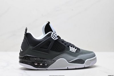 Authentic Nike Air Jordan 4 Retro Michael Jordan Aj4 Mid-Top Retro Casual Sports