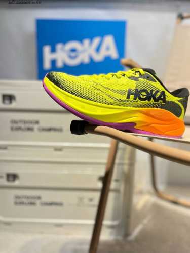 Hoka One One Rincon 4 Blue And White Lin Kang 4Th Generation Road Leisure Runnin
