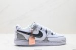 Corporate-Level Nike Court Vision Lo Diy Customized Low-Top Versatile Breathable