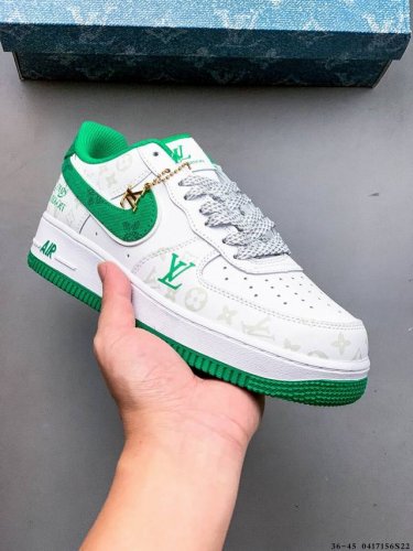 Second Layer Real Label! Nike Air Force 1 Low Air Force One Low-Top Classic Vers