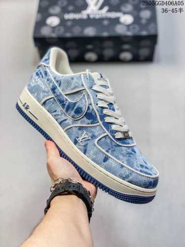 Overseas Limited Release! Company-Grade Nike Air Force 1 '07 Low Lv Collaboratio