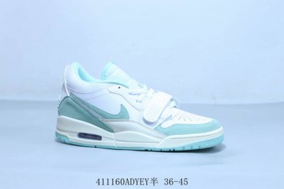 Nike Air Jordan Legacy 312 Low "White Pine Green" Jordan's Strongest Three-In-On
