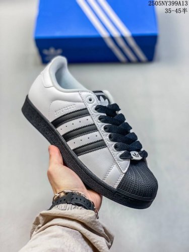 Adidas Originals Superstar Ii Shell-Toe Series Low-Top Classic Versatile Casual