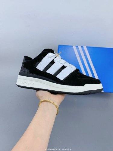 Company-Level Adidas Originals Forum 84 Exhibit Low Rome Series Low-Top Retro La
