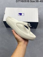 mlb Slippers Korean Yankees Ny Letter Thick Bottom Heightening Summer Versati