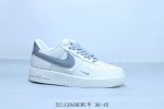Nike Air Force 1 Af1 Nike Low-Top Air Force One Casual Skate Shoes Product Code