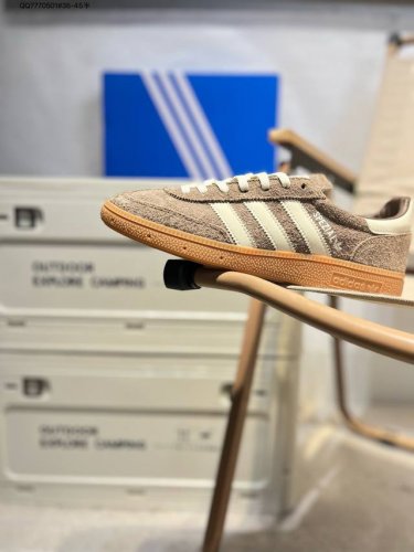 Adidas Originals Handball Spzl Handball Athlete Series Versatile Casual Sports S