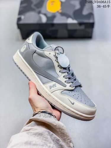 Overseas Hit Limited Sale Company-Level Travis Scott X Fragment Design X Jordan