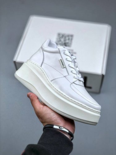 Chanel Chanel 2025 Panda Thick-Soled Heightened Casual Shoes Counter Top Casual