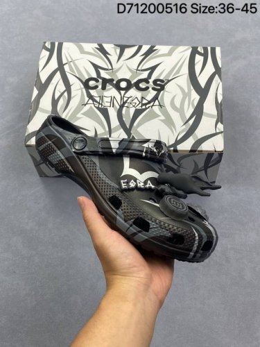 Corporate Clot X Crocs Classic Clog Crocs Casual Beach Hole Slippers Sandals Ult