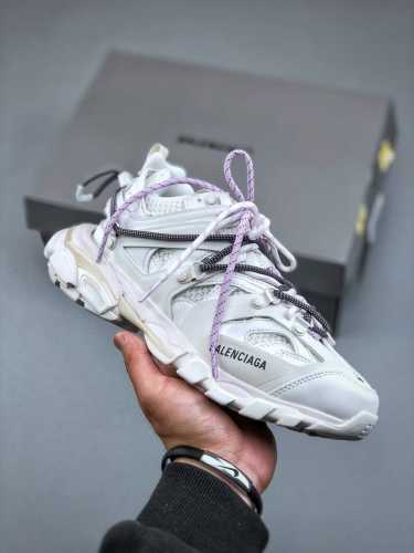 Ok Version Balenciaga 3.0 Low-Top Dad Shoes Balenciaga 3.0 Track.2 Open Sneaker