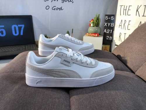 Company-Grade Puma Court Legend Lo Puma Padded Leather Classic Low-Top Casual Sk