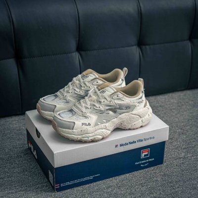 Core Private Fila Star Ship Dad Shoes Leather-Upper Sports Shoes Winter New Arri