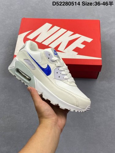Nike Sports Shoes Air Max 90 Fitness Running Shoes Casual Shoes With A Retro Sty