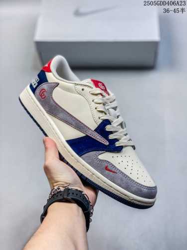 Overseas Hit Limited Sale Company-Level Travis Scott X Fragment Design X Jordan