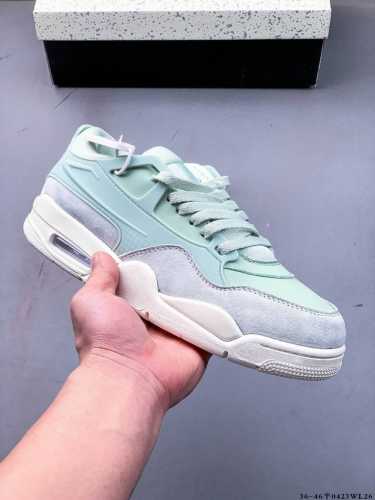 Air Jordan Aj4 Rm The Remake Of The Low-Top Retro Basketball Shoes Is Released.