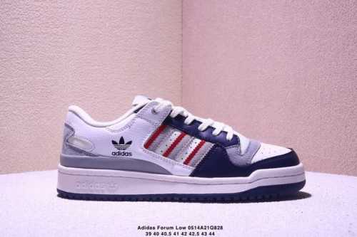 Authentic Adidas Forum Low Cl Low-Top Versatile Casual Sports Sneakers Official