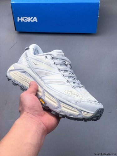 Hoka Mafate Speed 2 Ultra-Light Thick-Soled Lightweight Mountain Running Shoes.
